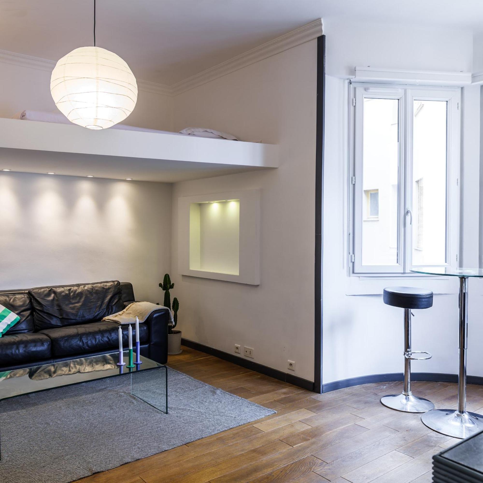 Beau Studio Nice Centre Lejlighed Eksteriør billede